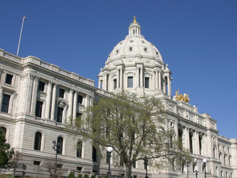 MN state capitol building
