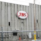 grey JBS plant building