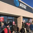 CWA AT&T Protest